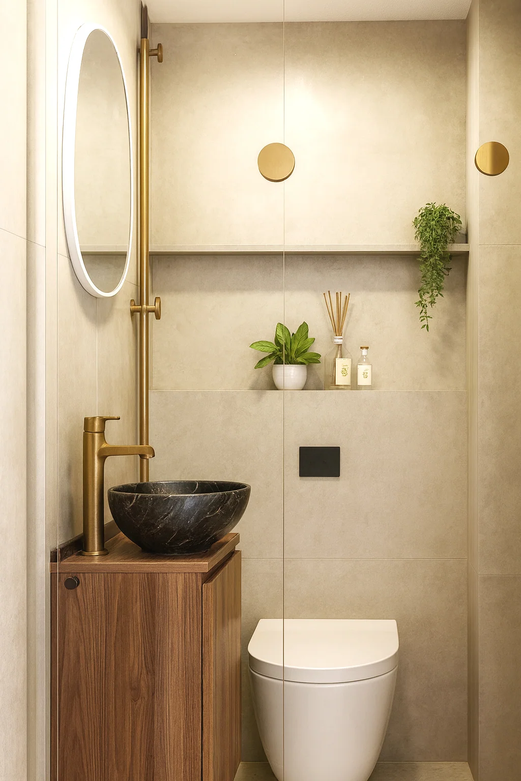 Toilet typology